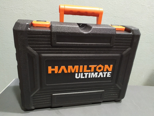 Imagen 4 de 10 de Atornillador Inalambrico Percutor 20v Hamilton Taladro 2amp