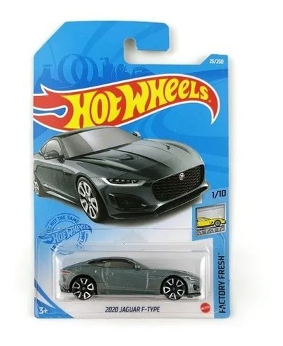 Hot Wheels 2020 Jaguar F Type Hw Factory Fresh 