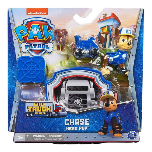 Boneco Patrulha Canina Chase Cachorrinho Herói Sunny 3232