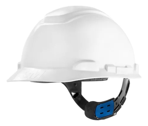 Capacete 3m Aba Frontal H700 Ajuste Fácil Branco Ca29638