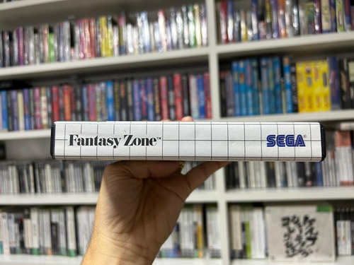 Fantasy Zone, Master System (completo)