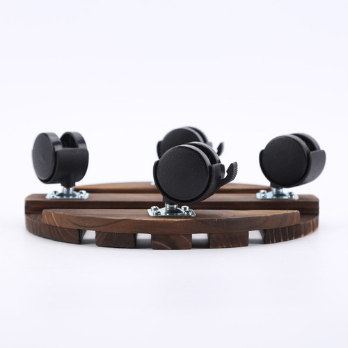 Soporte De Planta De Madera Para 30 Centimetros Marrón