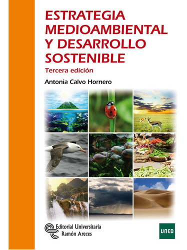 Estrategia Medioambiental Y Desarrollo Sostenible, De Calvo Hornero, Antonia. Editorial Universitaria Ramon Areces, Tapa Blanda En Español