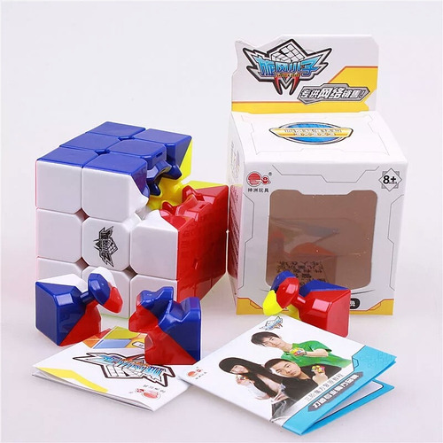 Cubo Rubik 3x3, Cubo Magico, Juguete Educativo