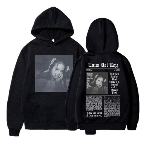 Sudadera Con Capucha De Lana Del Rey Para Hombre Y Mujer Nu