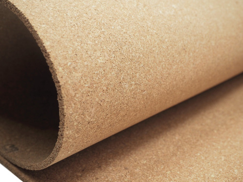 Imagen 2 de 3 de Plancha De Corcho 2mm (90 X 60)
