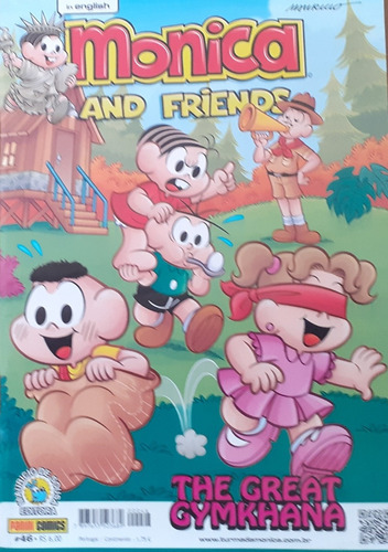 Oferta Mônica And Friends 07 Gibis Em Inglês