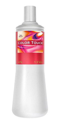 Água Oxigenada Wella Color Touch 4% 13 Volumes 1 Litro