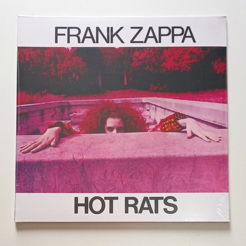 Lp Frank Zappa Hot Rats Reedição 1969 2008 Beefheart Import
