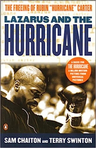 Livro Lazarus And The Hurricane - Sam Chaiton [1999]