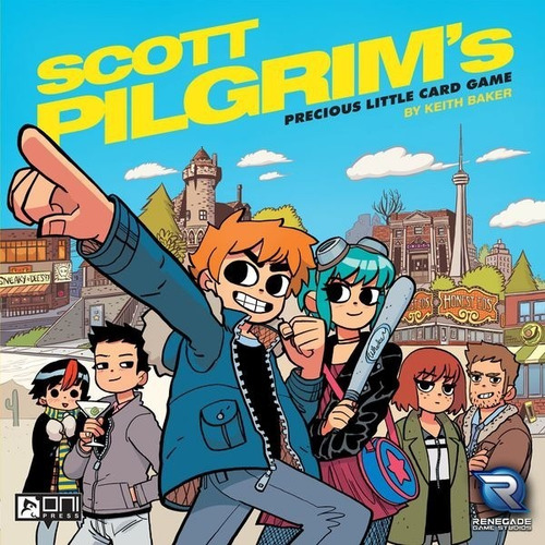 Scott Pilgrim's Precious Little Card Game Juego De Mesa