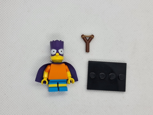 Bart Bartman Lego 71009 Minifigures Los Simpsons Serie 2