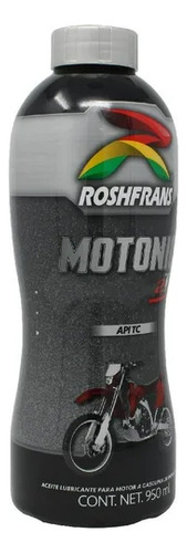 Aceite Moto Mineral Motonic 2 Tiempos 950ml Roshfrans
