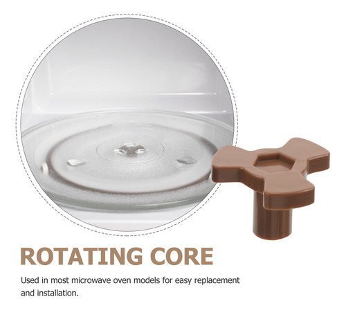 Mesa Giratoria Para Microondas Con Eje Para Horno Microondas