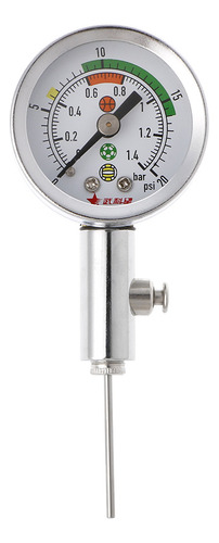 Reloj Neumático Con Manómetro Para Fútbol, Voleibol Y Balonc