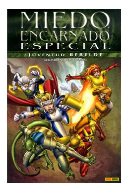 Libro Miedo Encarnado Juventud Rebelde De Sean Mckeever Pani