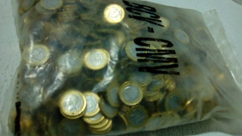 Moneda De Un Bolivar Fuerte Lote De 1000 Unidades