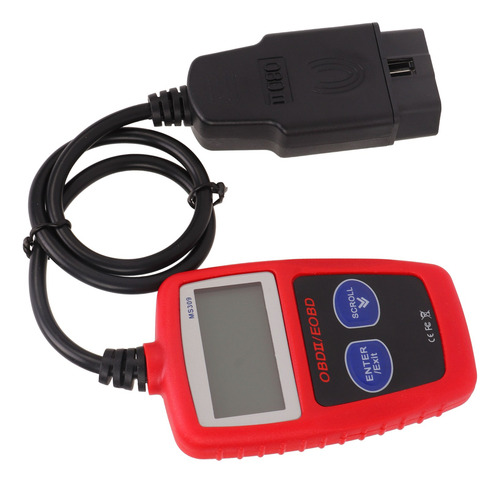 Leitor De Código Can Bus Obd2, Display Lcd Retroiluminado De