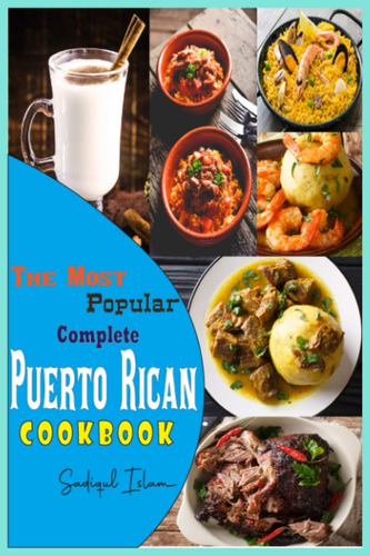 Libro: El Libro De Cocina Puertorriqueño Completo Más Popula