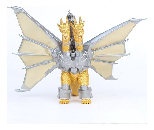 A Godzilla Ghidorah Monster Figura Modelo Juguete Niños