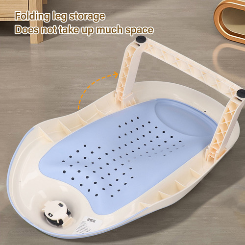 Termómetro De Soporte De Baño Plegable Antideslizante Para B