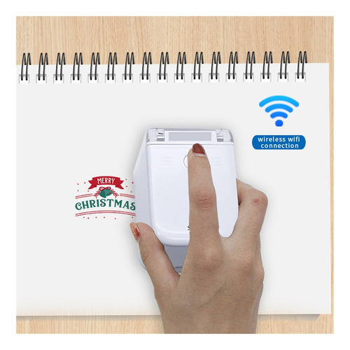 Impresora A Color De Mano Mini Portátil Máquina De