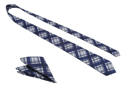 Conjunto De Corbata A Cuadros Para Hombre, Rejilla, Excelent