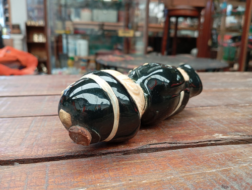 Botella Miniatura De Ceramica De Coleccion Whisky Ref. 458 (Usado)