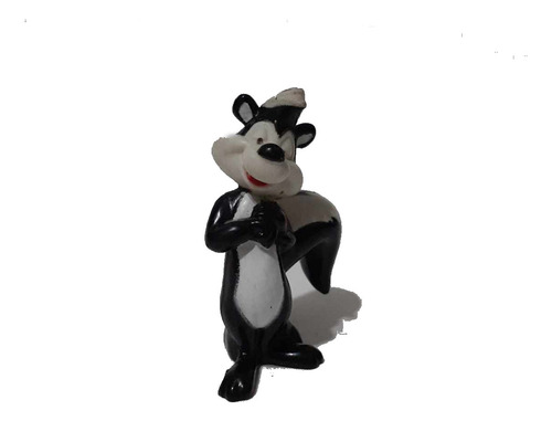 Muñeco Warner Bros Isla Looney Tunes Pepe Le Pew Arg. 1995 (Usado)