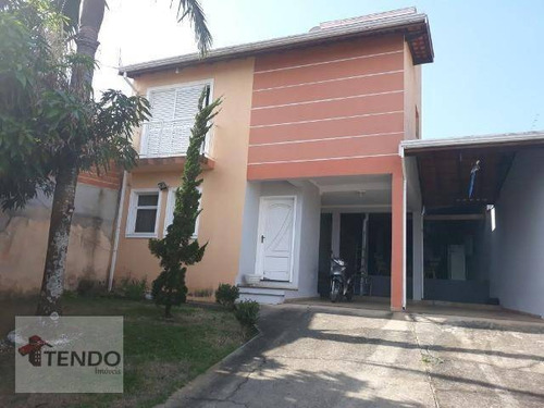 Sobrado Com 3 Dormitórios À Venda, 198 M² Por R$ 480.000 - Núcleo Residencial Professor Carlos Aldrovandi - Indaiatuba/sp - So0497
