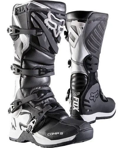 Botas Fox Comp 5 Amarillas Mx Motocross Enduro Atv Cross | Envío