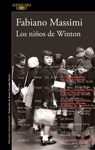 Niños De Winton, Los, De Fabiano Massimi. Editorial Alfaguara, Tapa Blanda, Edición 1 En Español, 2023