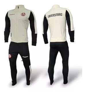 Conjunto Buzo Universitario De Deportes Negro Colección