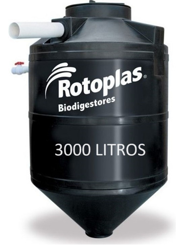 Biodigestor Rotoplas 3000 Litros