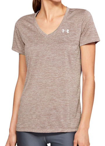 Remera Under Armour Solid 1363751100 Mujer