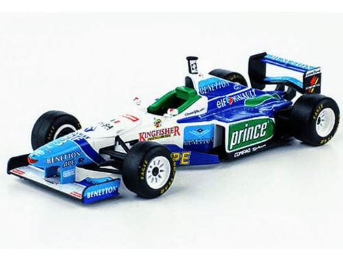 Benetton B196 Alesi #85 Colección F1 Escala 1/43