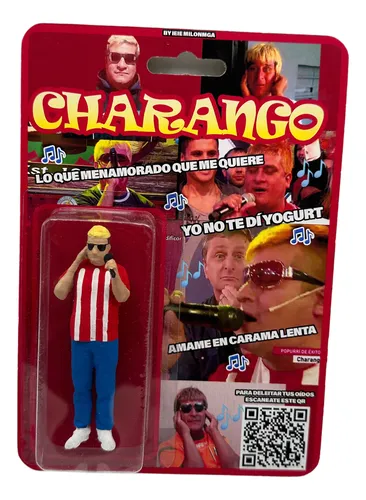 Charango Cantante Figura Muñeco Coleccion