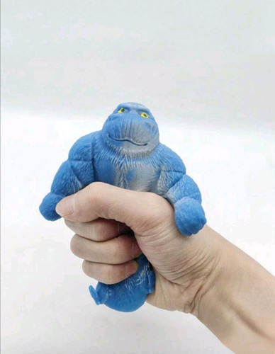 Juguete Antistress Gorila Squishy Anti Stress Mega Estirable Color