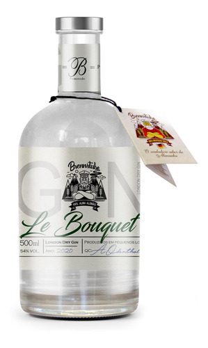 Gin Le Bouquet - London Dry Gin - Premium- Brennstube