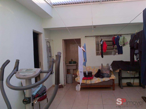 Imagem 10 de 23 de Excelente Sobrado Na Parada Inglesa, Com 2 Edícilas, Estuda Permuta De Menor Valor. - Ca00326 - 71016167