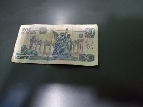 Billete 20 Pesos 1994 