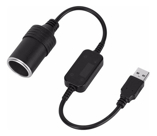 Adaptador De Conversor De Tom Para Isqueiro De Cigarro Usb P