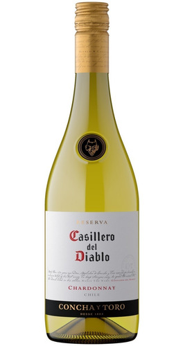 Vino Casillero Del Diablo Chardonnay 750 - mL a $97