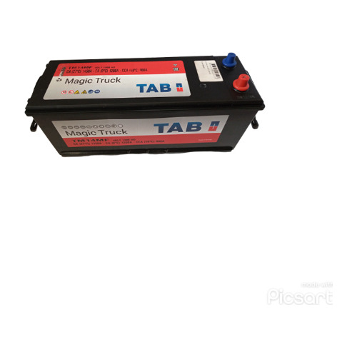 Bateria Tab Carro Magic 4dlt-1600 Hd 1370 Amp
