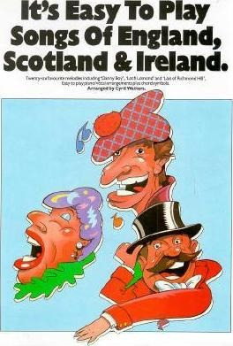 It's Easy To Play Songs Of England, Scotland And Ireland ...