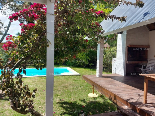 Excelente Oportunidad En Venta!! Casa Con Pileta En La Barra.-ref:30109