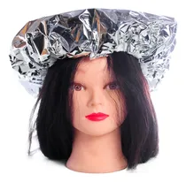 Comprar Gorro Térmico Aluminio Tratamientos Peluquería Para Mechas Color Gris