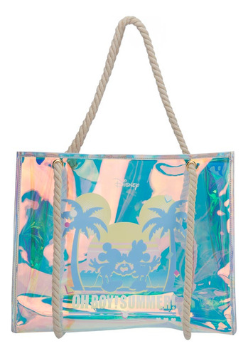 Bolsa Accesorio Tote Mickey Tornasol Mujer Ach6