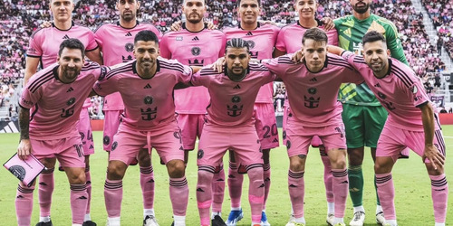 Camiseta Inter Miami 2024 # 10 (Usado)