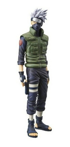 Boneco Naruto Kakashi Sensei Com 28cm